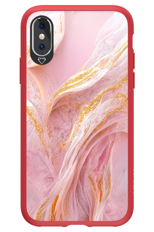 Rosequartz Silk 2.0 - Apple iPhone X