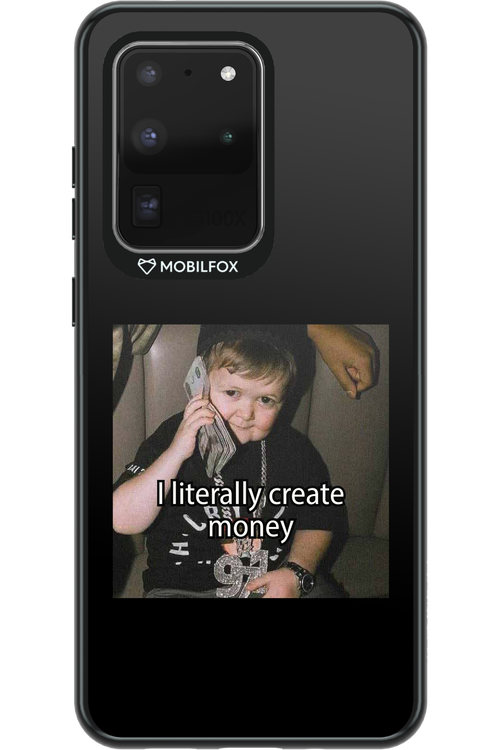 Create my money - Samsung Galaxy S20 Ultra 5G