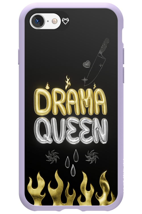 Drama Queen Black - Apple iPhone 7