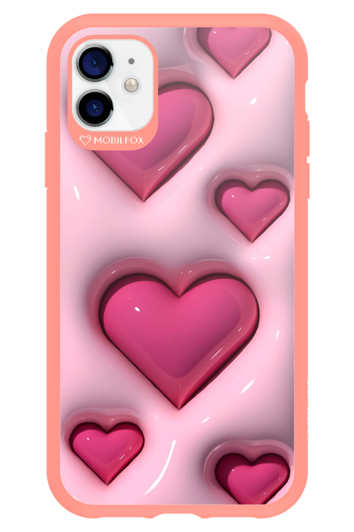Nantia Hearts - Apple iPhone 11