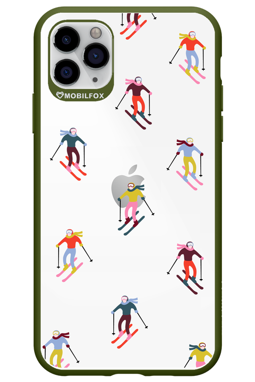 Snow Motion (Transparent) - Apple iPhone 11 Pro Max