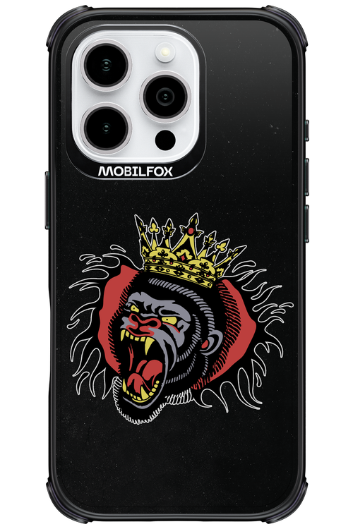 Monkey Rage Black - Apple iPhone 16 Pro