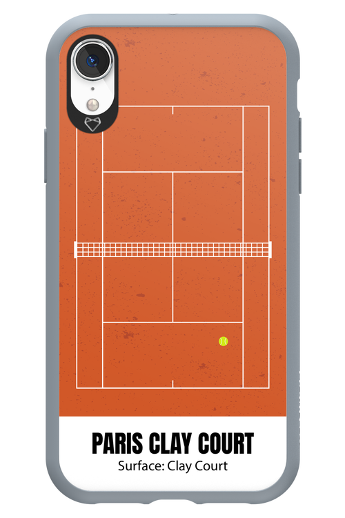 PARIS CLAY COURT 2.0 - Apple iPhone XR
