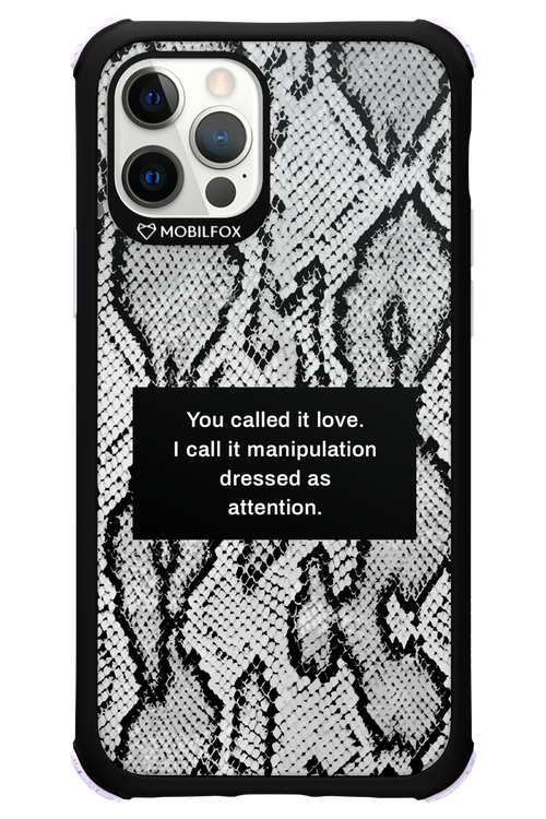Manipulation 2.0 - Apple iPhone 12 Pro