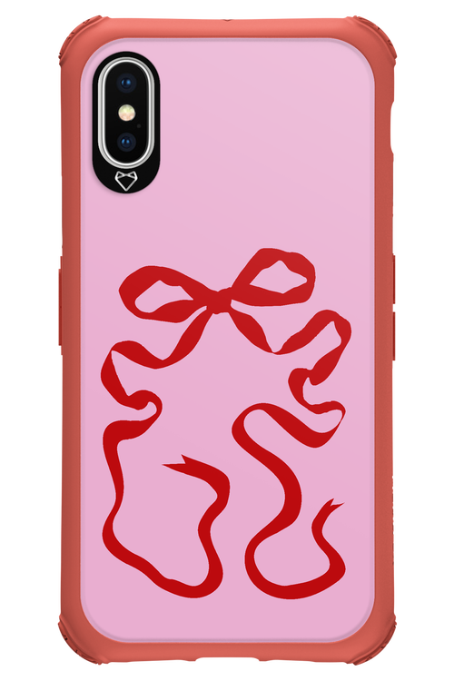 Long Bow Pink - Apple iPhone XS