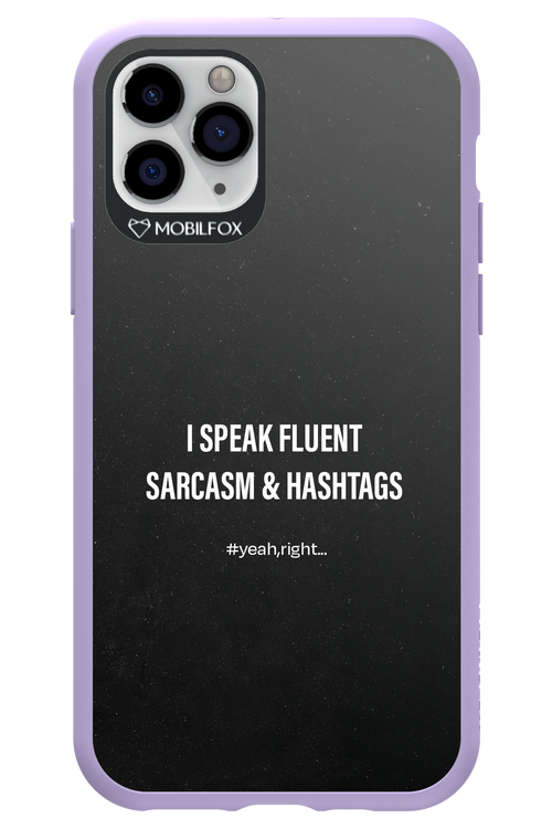 Sarcasm - Apple iPhone 11 Pro
