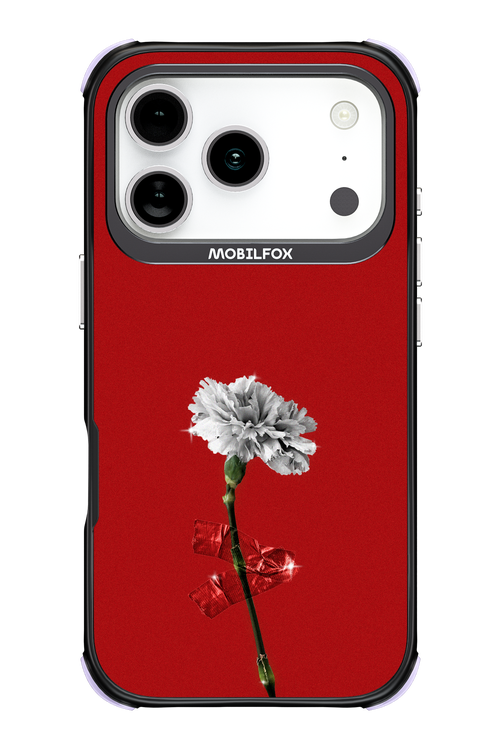 Red Flower - Apple iPhone 17 Pro