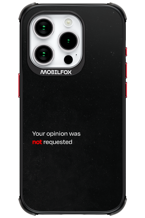 Not Requested 2.0 - Apple iPhone 15 Pro