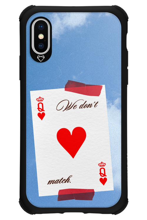 Match - Apple iPhone X