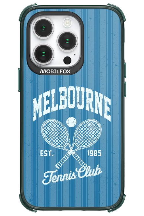 Melbourne Tennis Club 2.0 - Apple iPhone 14 Pro