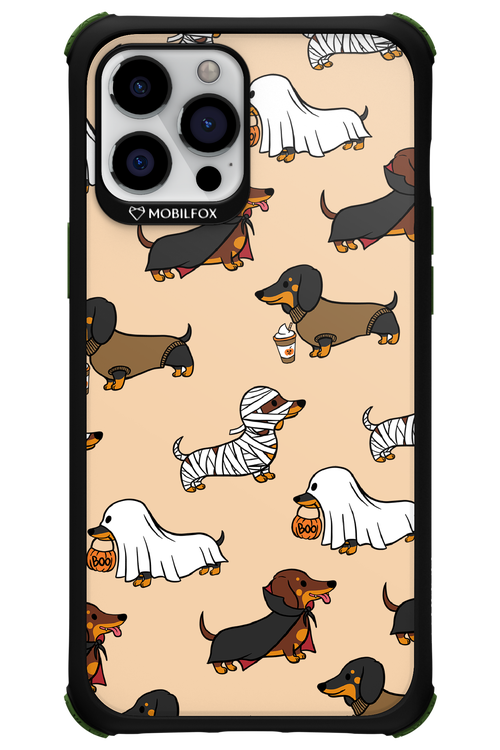 Scary Dachshund - Apple iPhone 12 Pro Max