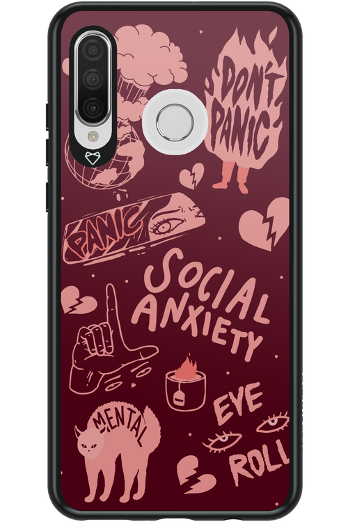 Social Anxiety - Huawei P30 Lite