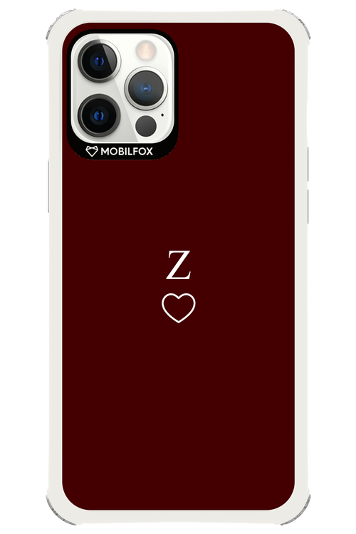 Z Burgundia 2.0 - Apple iPhone 12 Pro Max