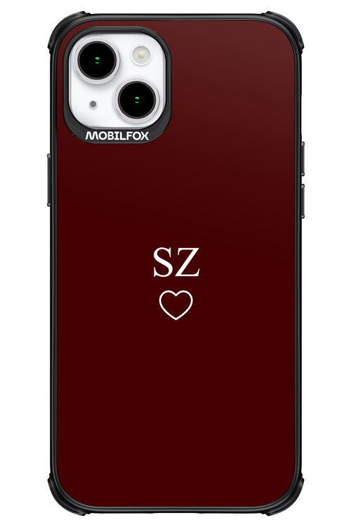 SZ Burgundia 2.0 - Apple iPhone 15 Plus