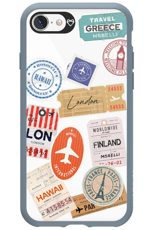 Pro Traveler 2.0 - Apple iPhone 8
