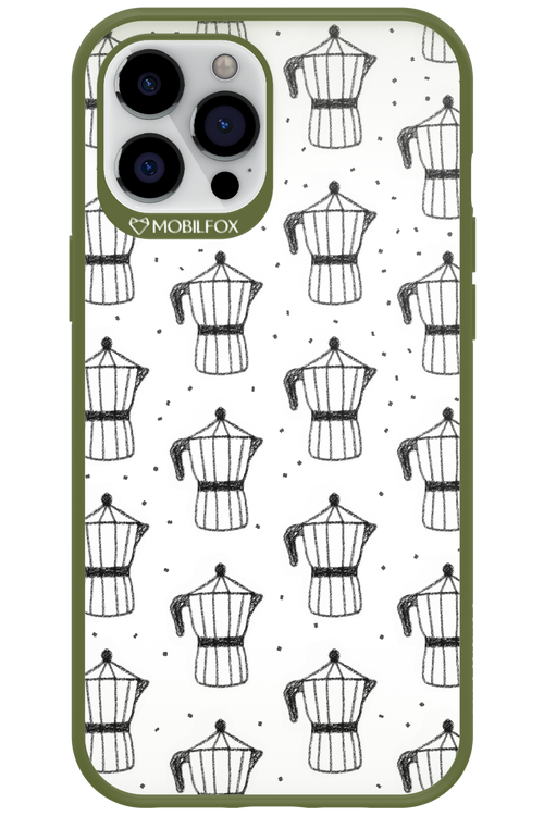 Retro Caffee - Apple iPhone 12 Pro Max