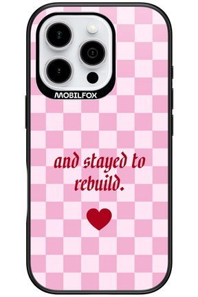 Rebuild 2.0 - Apple iPhone 16 Pro
