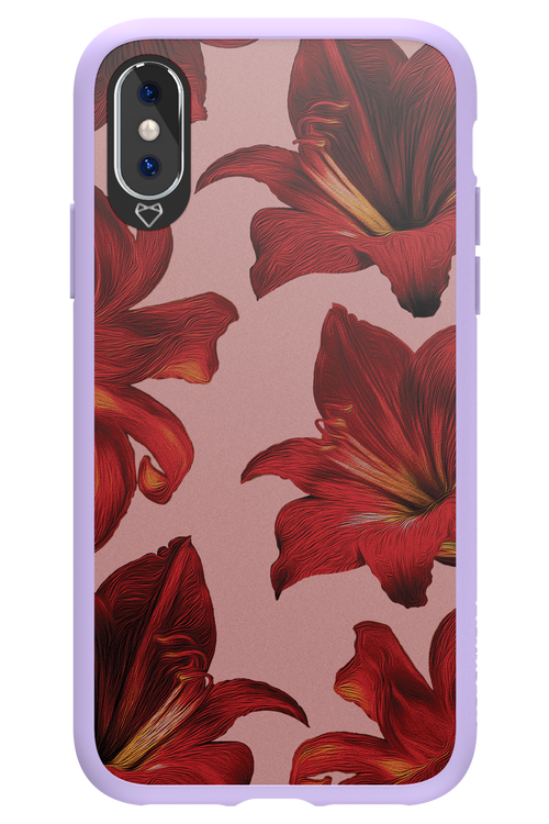 Amaryllis Mist - Apple iPhone X