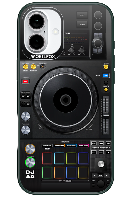 I need a DJ - Apple iPhone 16 Plus