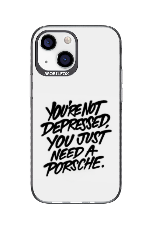 X Depressed - Apple iPhone 13 Mini