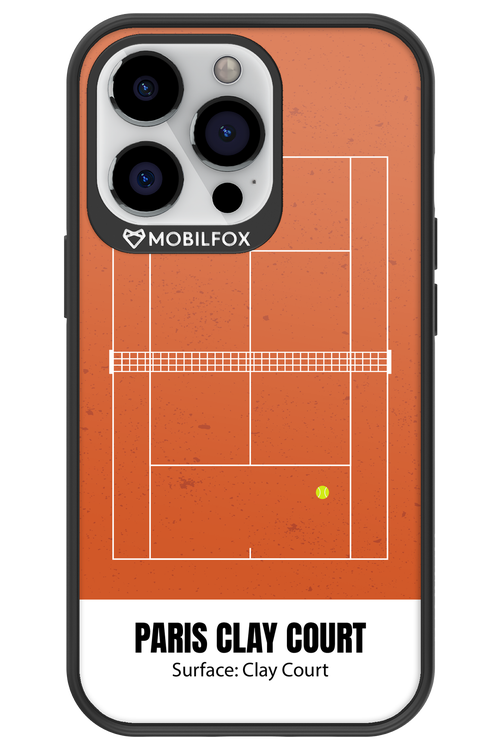 PARIS CLAY COURT 2.0 - Apple iPhone 13 Pro