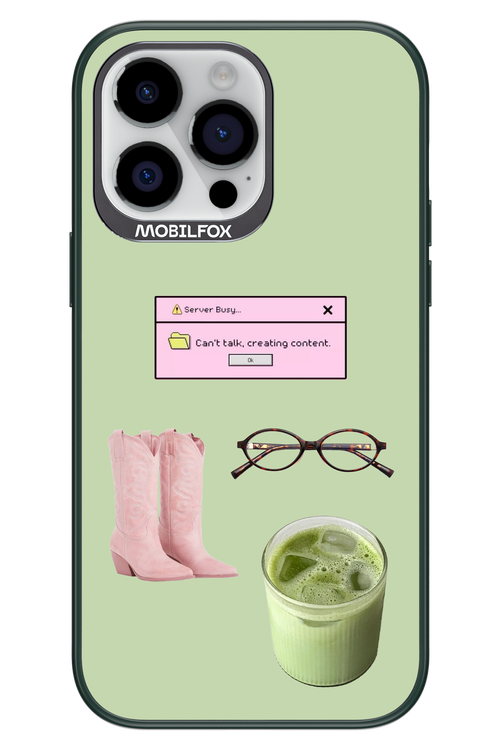 Matcha Babe - Apple iPhone 14 Pro Max