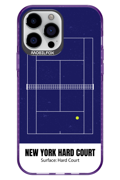 NEW YORK HARD COURT 2.0 - Apple iPhone 13 Pro Max