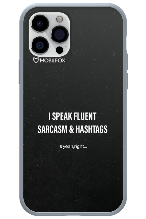Sarcasm 2.0 - Apple iPhone 12 Pro