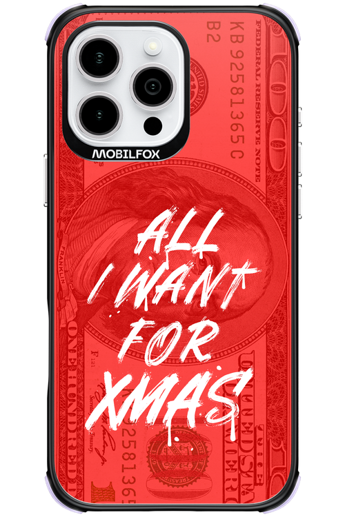 ALL I WANT FOR XMAS - Apple iPhone 16 Pro Max