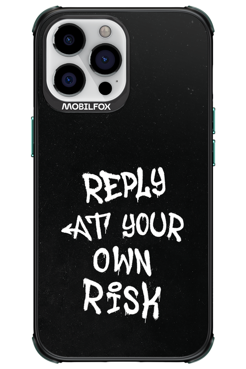 Risk Black 2.0 - Apple iPhone 13 Pro Max