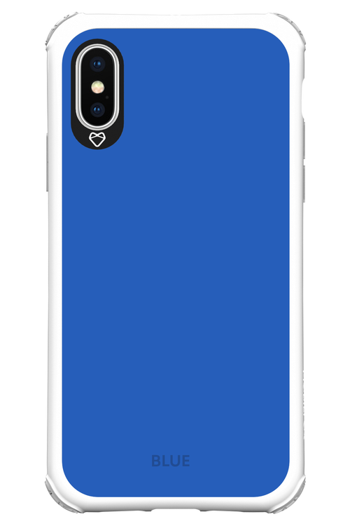 BLUE - FS2 - Apple iPhone X