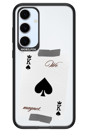 Magnet Transparent 2.0 - Samsung S24 FE