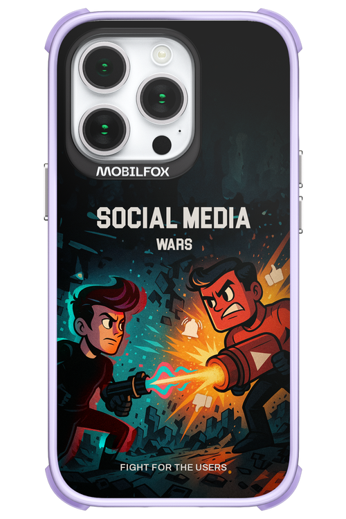 Social Wars 2.0 - Apple iPhone 14 Pro