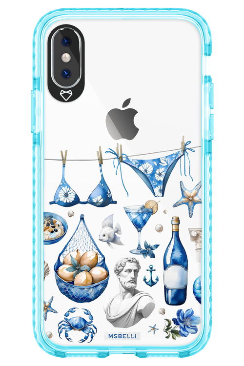 Oh My Greek 2.0 - Apple iPhone X