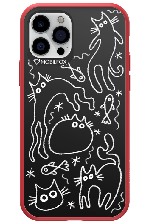 CHALK_CATS - Apple iPhone 12 Pro