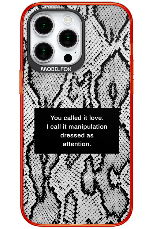 Manipulation 2.0 - Apple iPhone 15 Pro Max