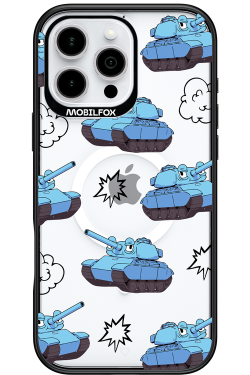 Tank Guy Transparent 2.0 - Apple iPhone 16 Pro Max