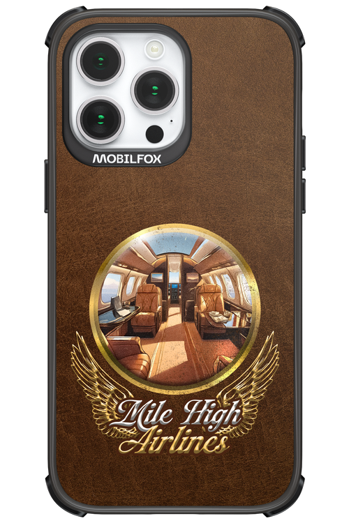 Mile High Airlines - Apple iPhone 14 Pro Max