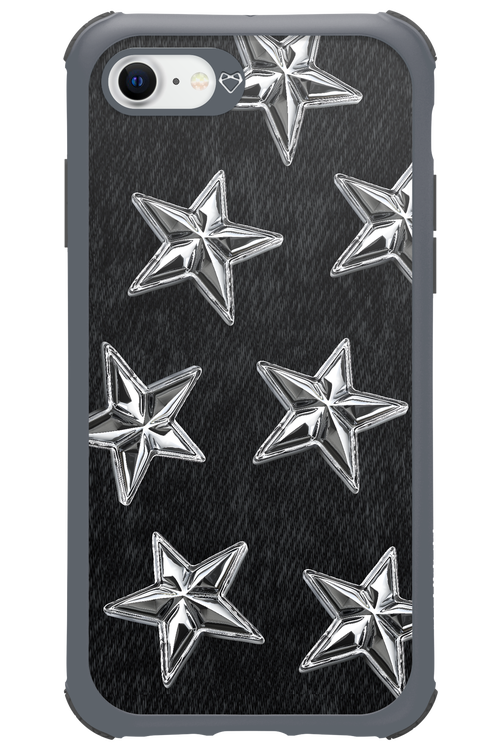 Chrome Stars - Apple iPhone 7