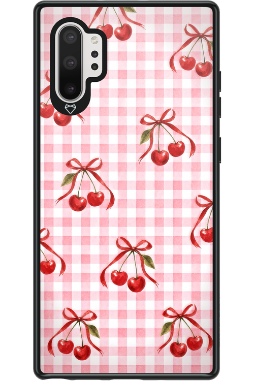 Pink Cherry Checked 2.0 - Samsung Galaxy Note 10+