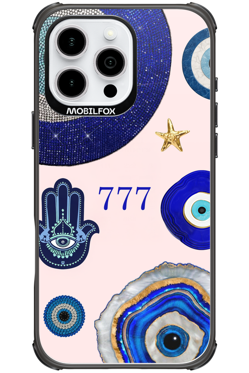 Blue Luck - Apple iPhone 16 Pro Max