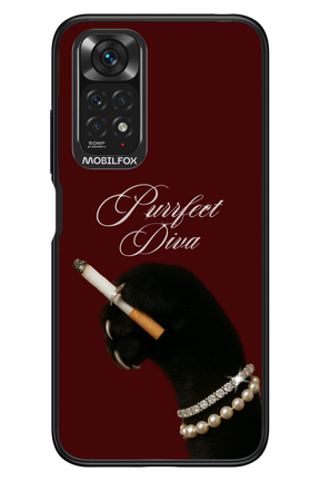 Purrfect Diva - Xiaomi Redmi Note 11/11S 4G