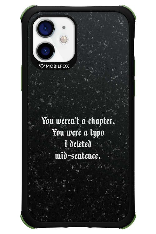 A Typo - Apple iPhone 12