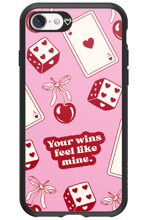 Win Win Red 2.0 - Apple iPhone 8