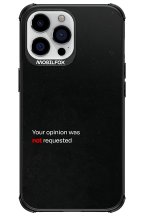 Not Requested - Apple iPhone 13 Pro Max