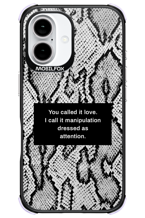 Manipulation - Apple iPhone 16