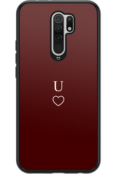 U Burgundia 2.0 - Xiaomi Redmi 9