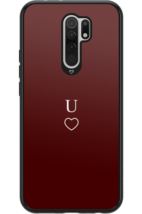 U Burgundia 2.0 - Xiaomi Redmi 9