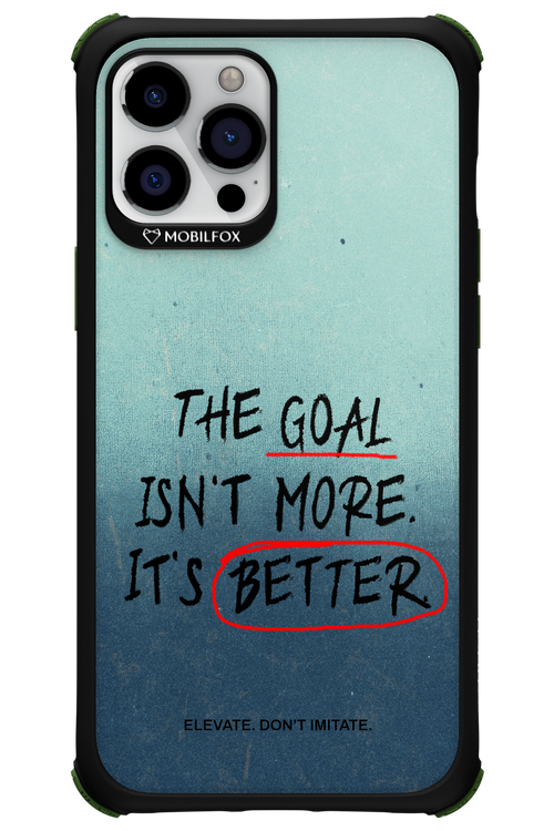 The Goal 2.0 - Apple iPhone 12 Pro Max