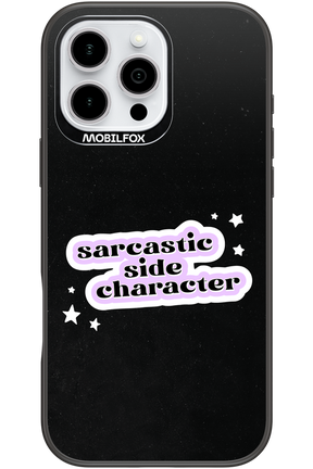 Sarcastic Black - Apple iPhone 16 Pro Max